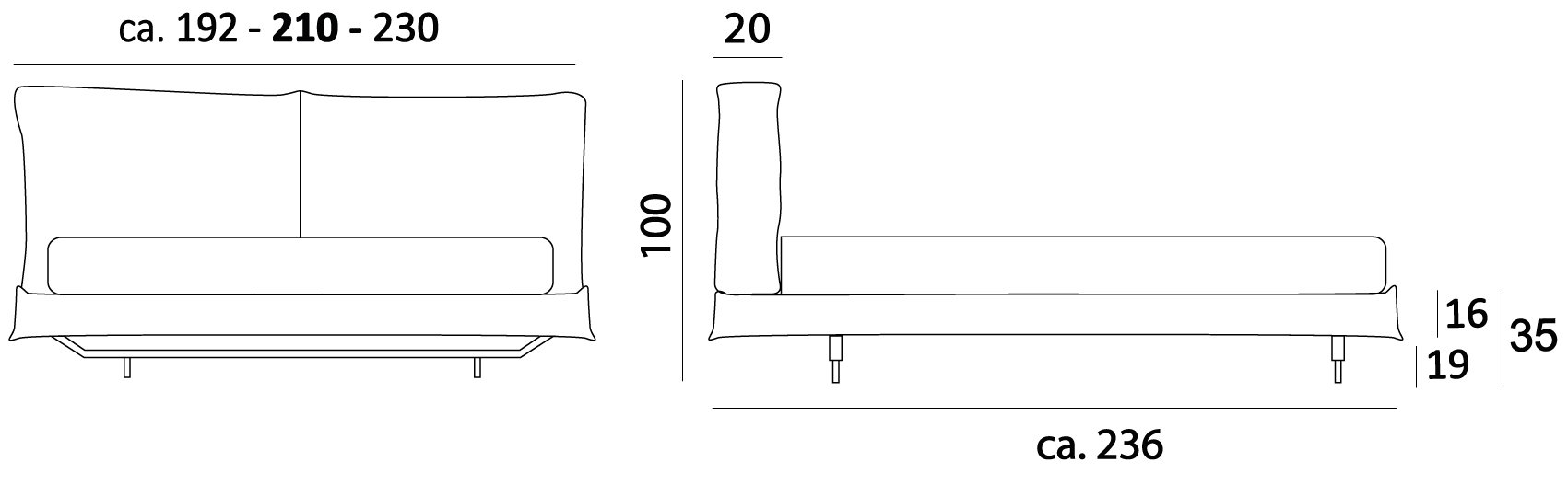 Academy Floating Bed Habits Afmetingen2